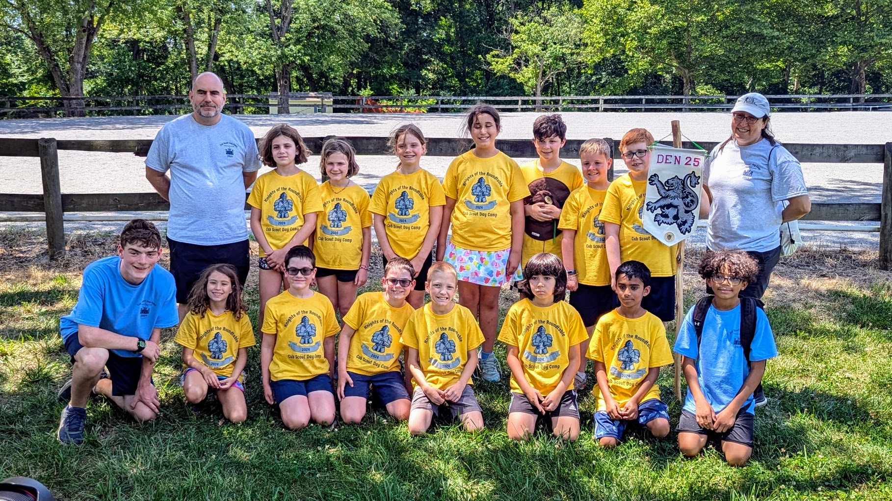 Pack 323 group photo